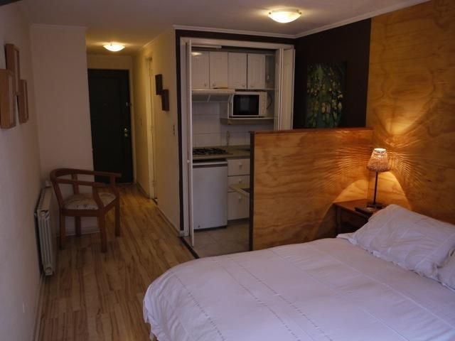 Encomenderos Suites - Apartamentos Amoblados サンティアゴ エクステリア 写真